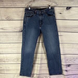 Levi Strauss denim. 505 style. 32/30 Classic Blue Men's Jeans